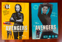 AVENGERS ‘64 + ‘65 Classic British TV DVD box sets