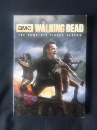 The Walking Dead season 8 NEW/sealed