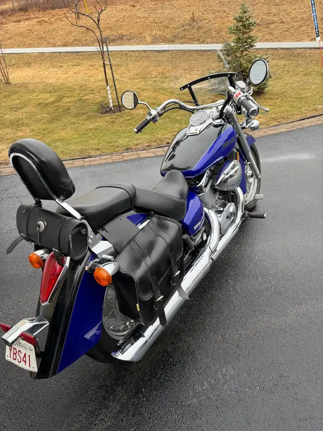 2004 Honda Shadow 750 in Street, Cruisers & Choppers in Saint John - Image 2
