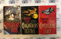 "Conqueror Trilogy" by: Timothy Zahn