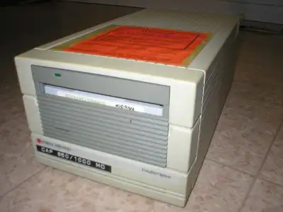 MaxOptix  LNE1-1000S1M-B External 1 GB MO Optical SCSI BACKUP, View more