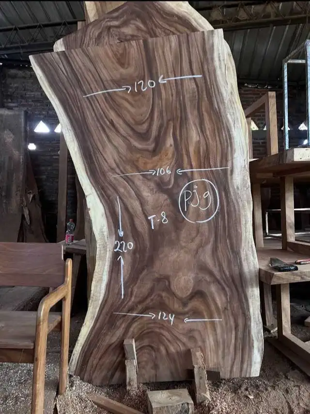 LIVE EDGE DINING TABLES  COLLECTION64520012090113124