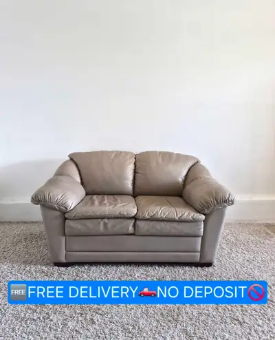 FREE DELIVERY LIKE NEW The Brick 2 Seater Loveseat Sofa / Couch, View more