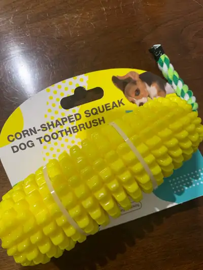 NEW : Squeaky Corn Dog Toys for Med /Large Breeds.  $6 each, View more
