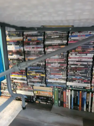 DVD movies, View more