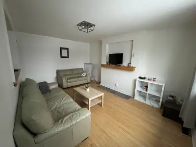 1 privet bedroom in main floor, 1 parking, shared kitchen, 2 full baths and 2 living rooms is availa...