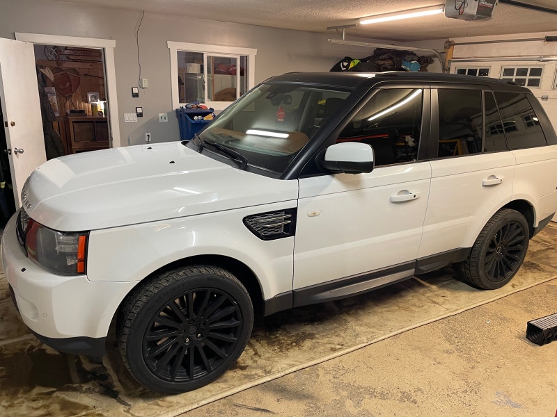 2012 Land Rover Range Rover Sport Cars & Trucks St. Albert Kijiji