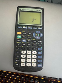 Graphing calculator TI-83 plus