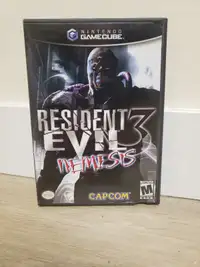 Resident Evil 3 Nemesis CIB Gamecube