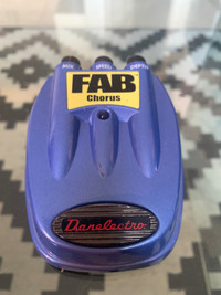 Danelectro FAB Chorus Pedal