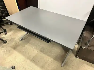 Teknion Straight Desk with Keyboard Tray-Call Us Now!, View more