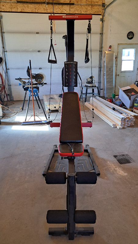 BOWFLEX PR1000 Weight Bench in Exercise Equipment in Prince Albert
