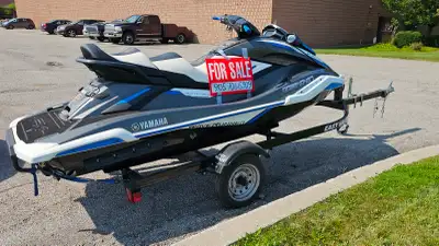 2019 Yamaha Waverunner FX Cruiser HO BEAUTIFUL MACHINE! Excellent Condition!! Extremely stable 3-sea...