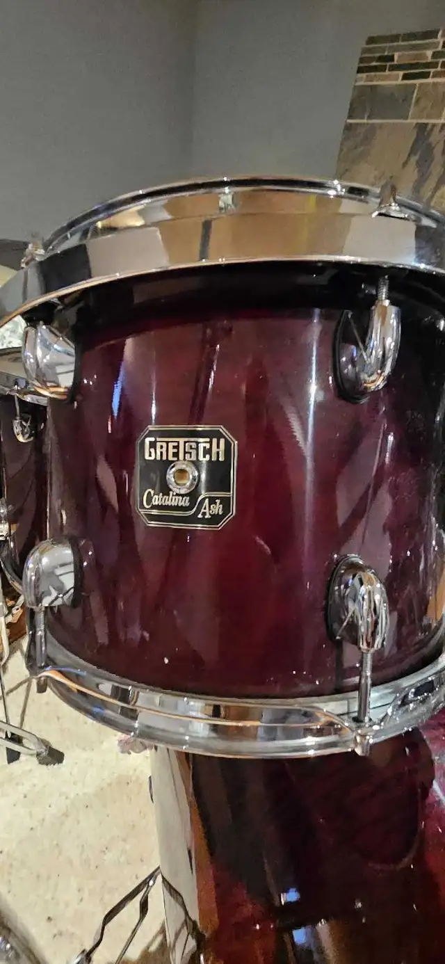 Drum Set - Gretsch ALL-IN in Drums & Percussion in Guelph - Image 5