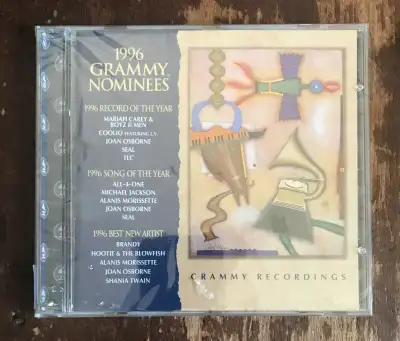 1996 Grammy Nominees - New &amp; Sealed CD, View more