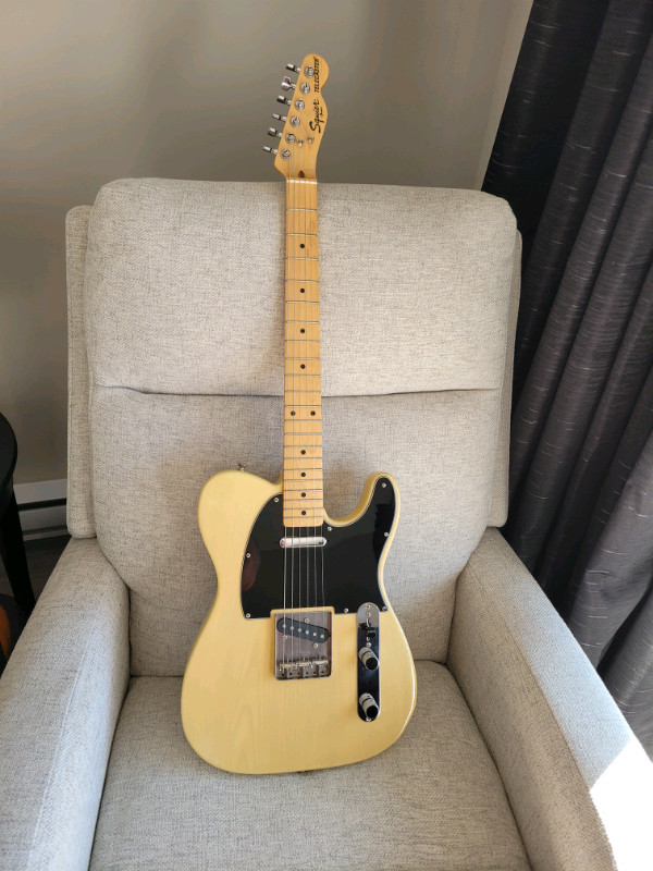 1985 squier telecaster for sale  