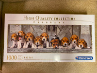 Clementoni Panorama Beagles Puzzle 1000 Pieces - New