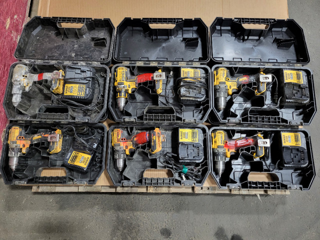 Dewalt 20V Drills with hard Case and Charger - DCD791 in Hand Tools in Strathcona County