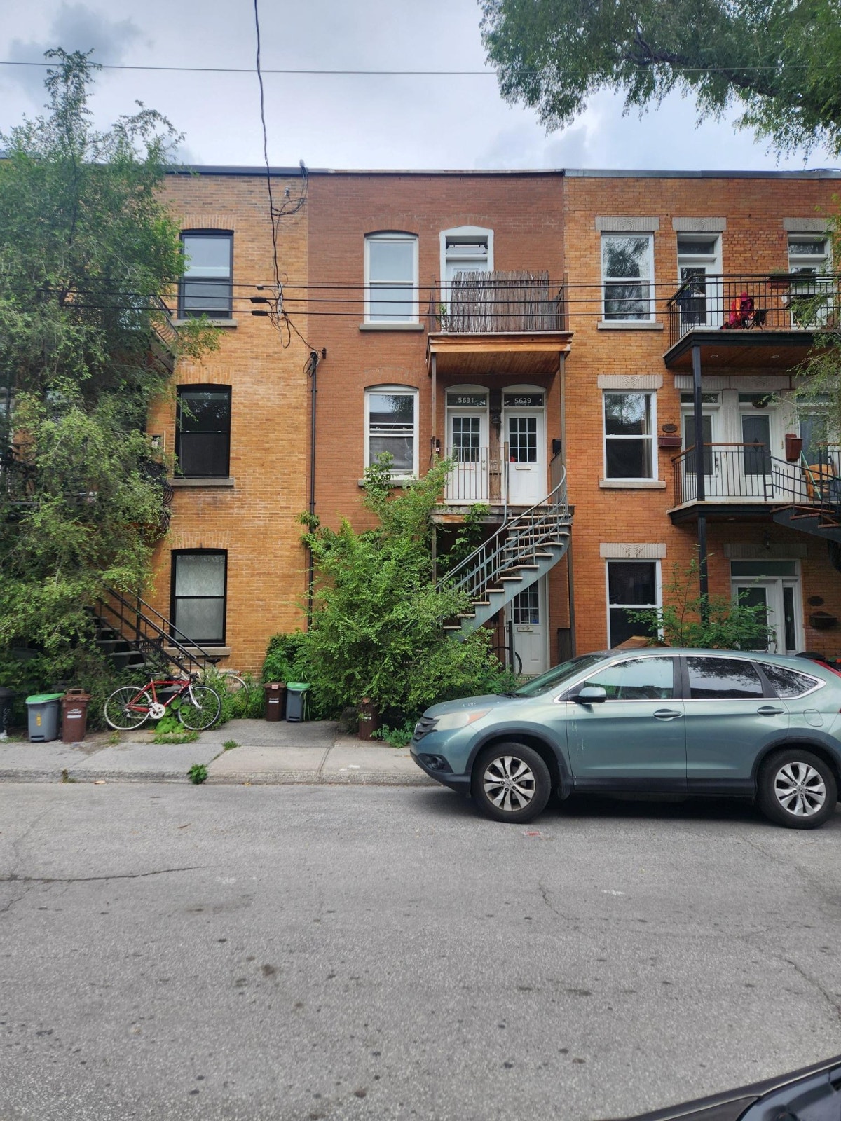 Appartement à louer (5 1/2 Rosemont-La Petite Patrie) — photo 1