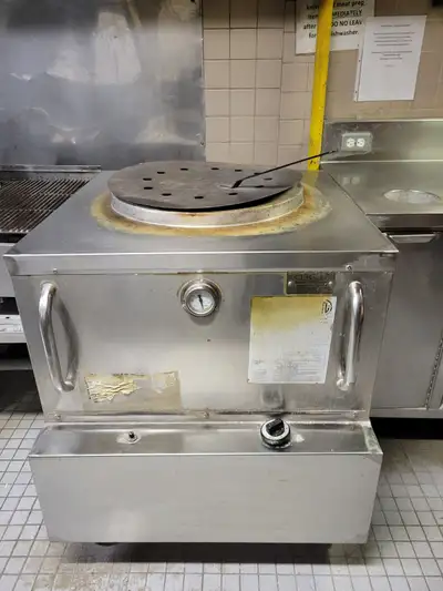 Curry's Restaurant Closing sale. Stainless steel Cups, Plates, Serving dishes. Serving instruments,...