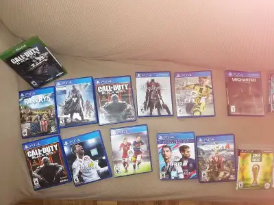 jeux PS4, PS3 et un XBOX ONE neuf encore dans son emballage, View more