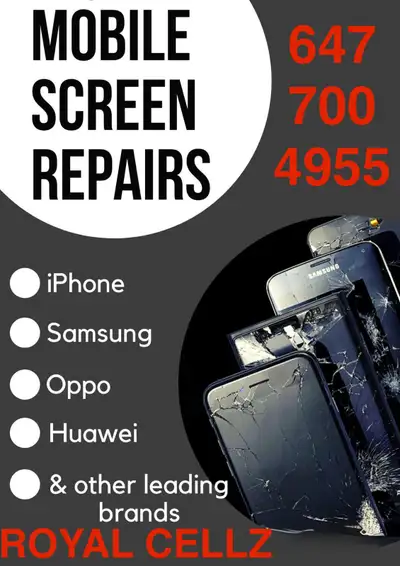 We Repair! All Cell Phones, Laptops, MacBook's, &Tablets, View more