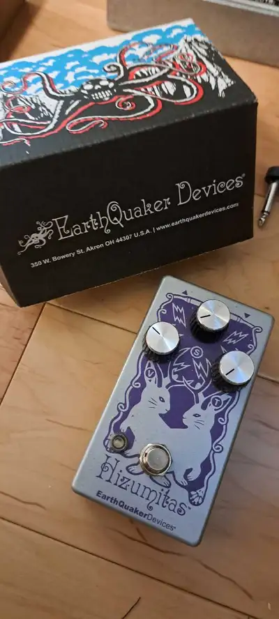 EarthQuaker Devices Hizumitas Fuzz Asking $200 No delivery. Message with postal code for shipping -...