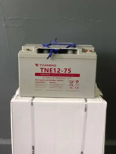 Batterie 12v75ah quadriporteur, View more