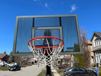 ‘Lifetime’ Basketball Net