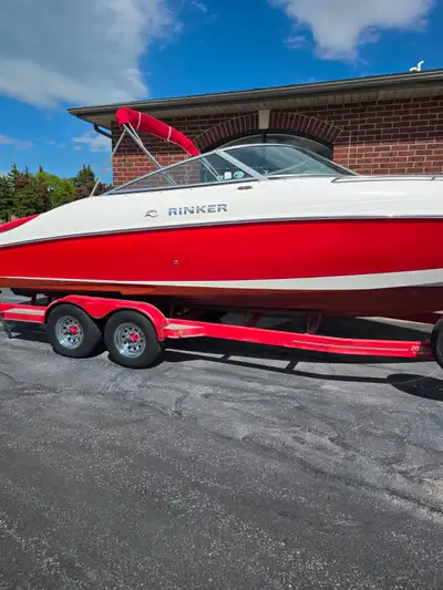 Rinker Captiva 262 Cuddy powered by a MerCruiser 6.2 MPI with 415 hours. Always used in freshwater a...