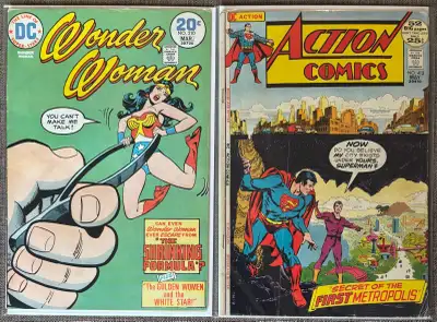 Assorted DC comic book lot, View more