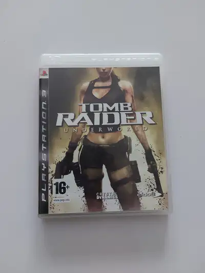 jeu PS3 Tomb Raider Underworld, View more