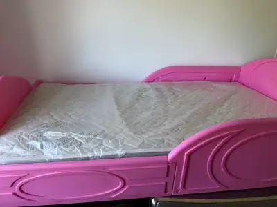 Base lit pour enfant matelas couverte , View more