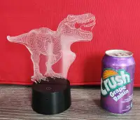 3D T-Rex light