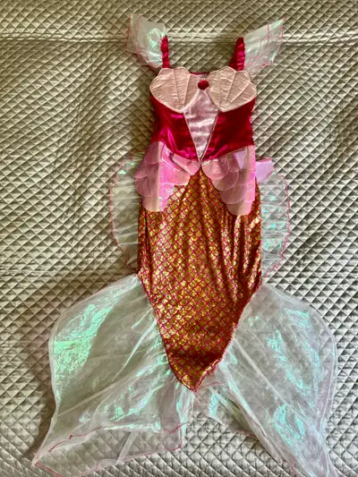 Mermaid Halloween Costume 5-6, View more