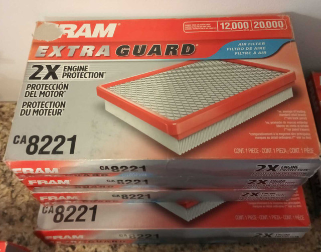 Fram Extra Guard Air Filters(Assorted sizes) in Other Parts & Accessories in Windsor Region - Image 3