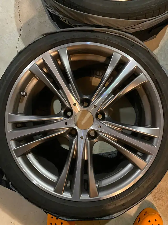 BMW Rims - Style 407 -  19 Inch - Staggered in Tires & Rims in Oshawa / Durham Region - Image 3