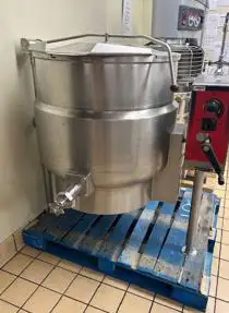 Vulcan K60ELT 60 Gallon Electric Tilting Steam Kettle62863263357059121