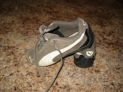 Puma Toddler Shoes, size 12. Used gently for 1 summer by one child. Smoke-free home. I WILL DELETE T...