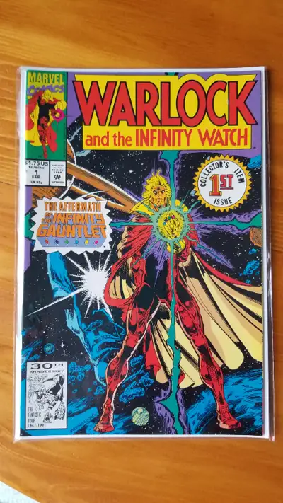 Warlock and the Infinity Watch - comic - issue 1 - Feb 1992