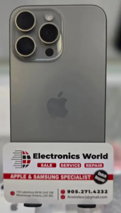 IPHONE 15 PROMAX 256GB USED, View more