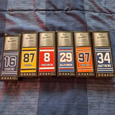 ONLY $30 - Tim Hortons NHL Superstar Collectable Sticks, View more