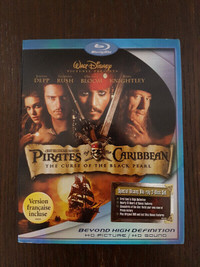 Pirates Of The Caribbean The Curse Of The Black Pearl - Blu-ray