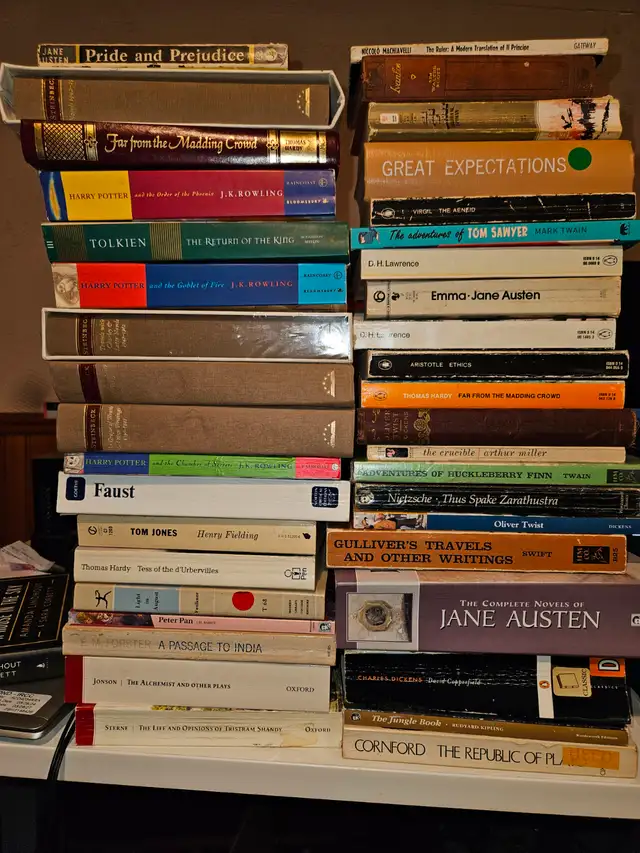45 Classics of world literature63234860798851123