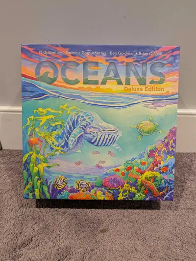 Oceans Boardgame, View more