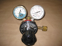 Matheson Gas Regulator Model 8-320 with Gauges - Made in USA!