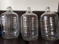 Glass Carboys/Carbuoys 19.5 L for beer wine water etc!