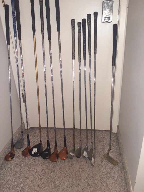 It's GOLF season! Need some clubs? in Hobbies & Crafts in Edmonton