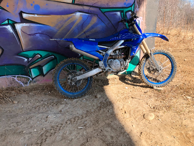 2018 Yamaha yzf450 in Dirt Bikes & Motocross in Gatineau