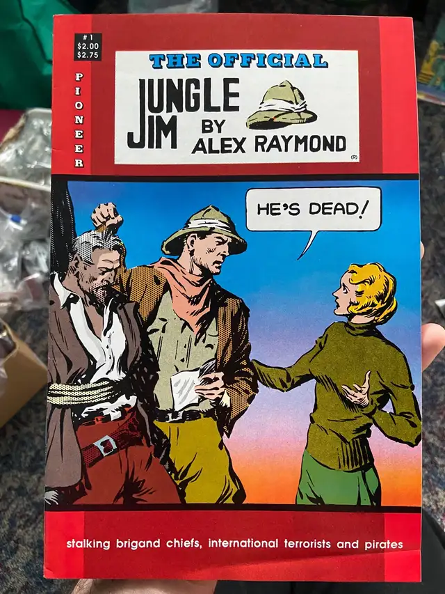 Jungle Jim  - Pioneer Comic - #1 - June 1988 in Comics & Graphic Novels in Mississauga / Peel Region - Image 2